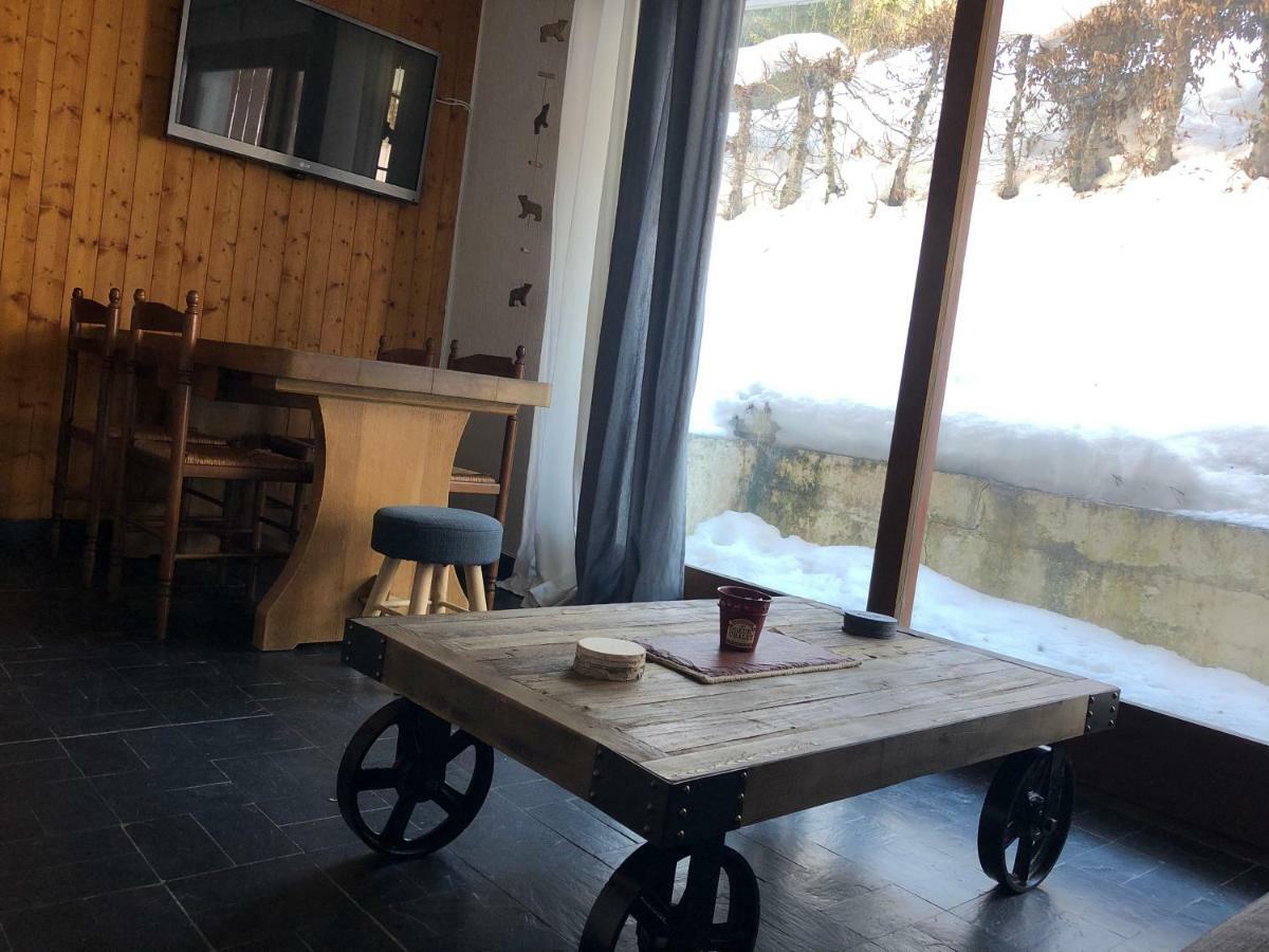 Les Ambrunes Châtel Exterior foto